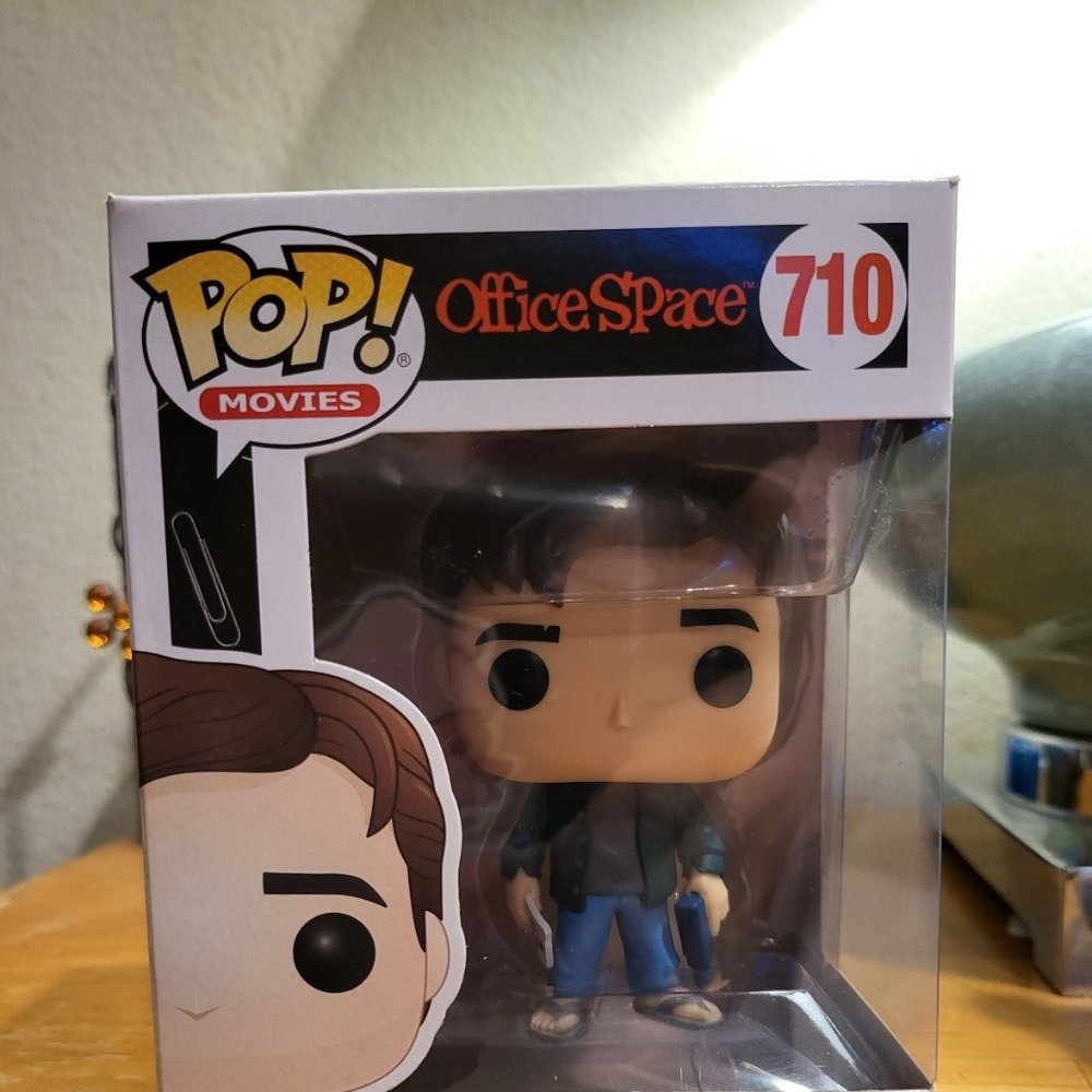 Office Space Peter Gibbons Funko Pop